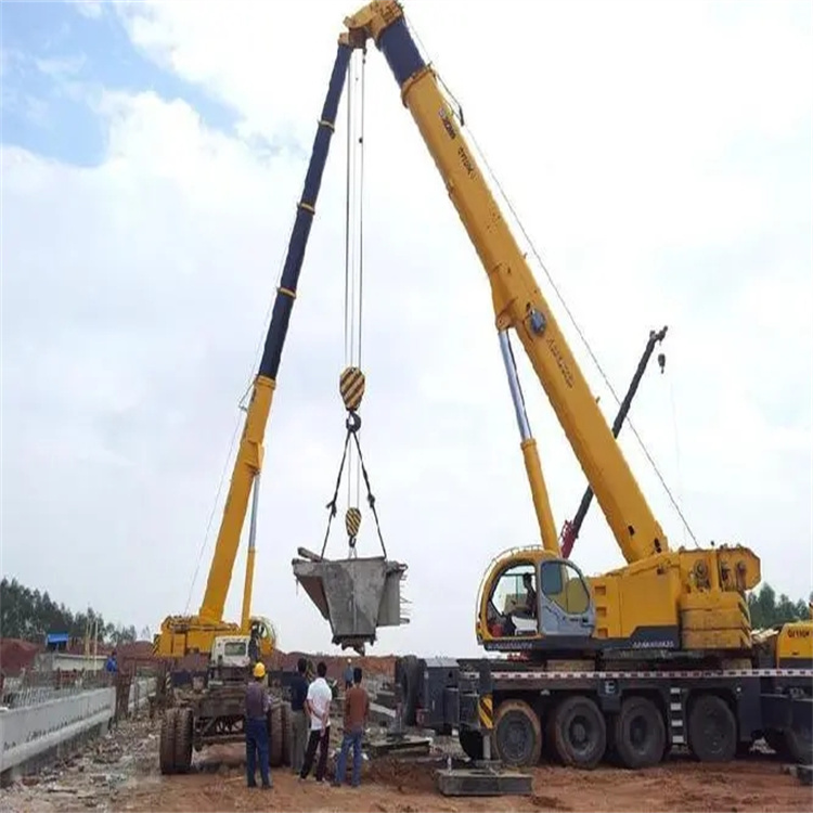 灵山小型吊机出租电话|厂房设备吊装方案|24小时服务覆盖