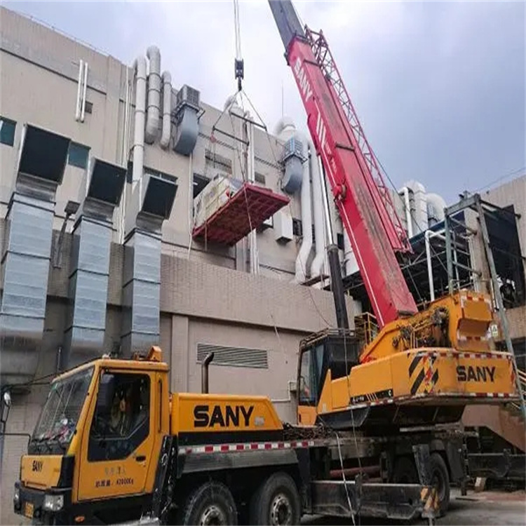 灵山一百吨吊车吊臂多长