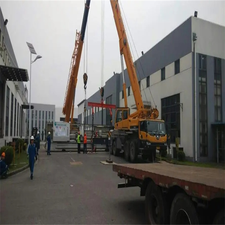 灵山附近12吨吊车出租电话|工程吊装|高效响应