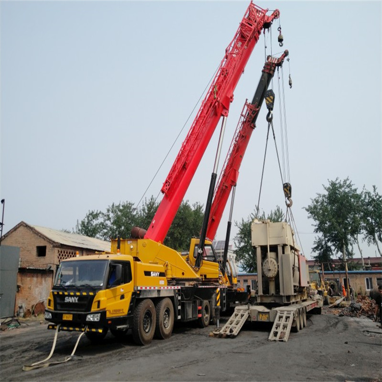 灵山25吨吊车出租费用