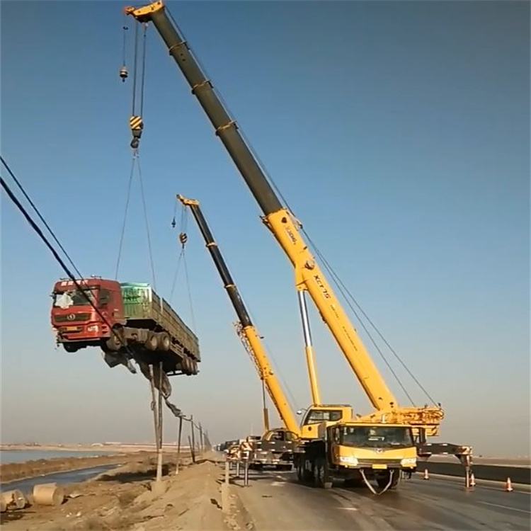 灵山汽车吊车救援多少钱