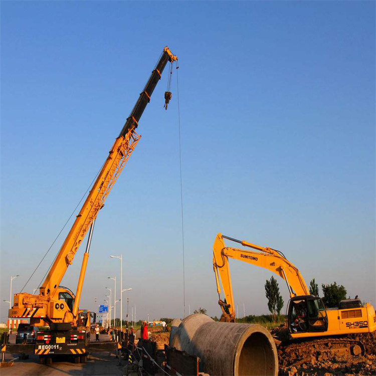 灵山工地租吊车多少钱